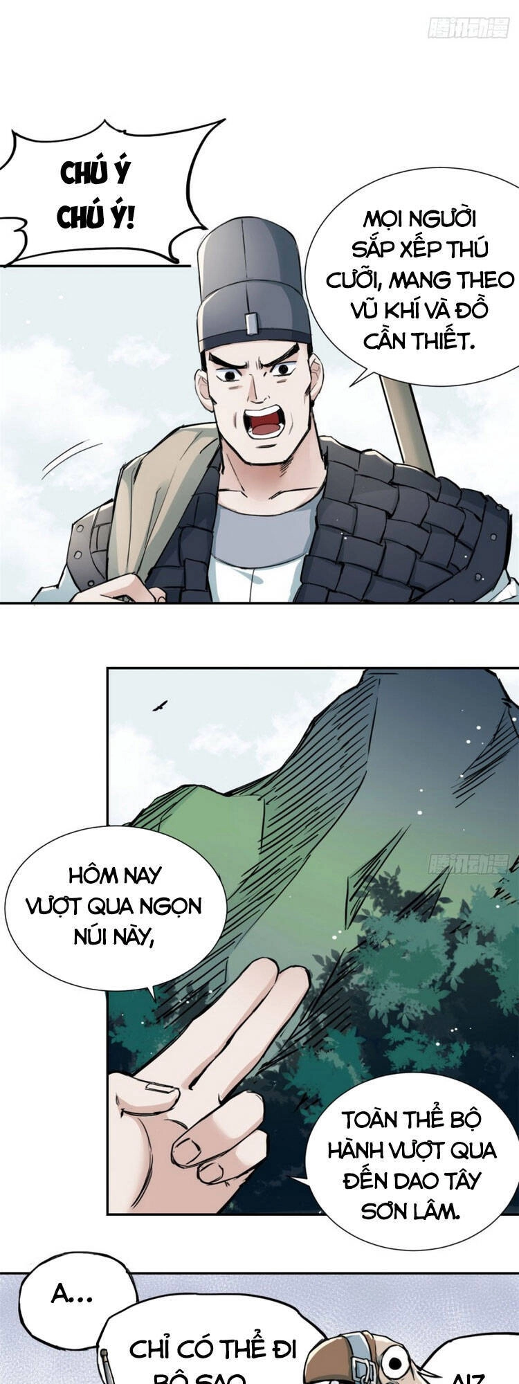 Ta Tự Thành Hoàng Không Cần Thiên Mệnh Chapter 25 - 26