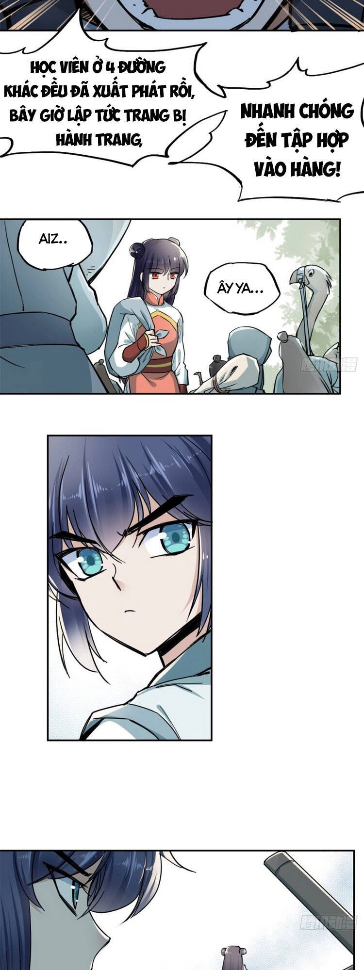 Ta Tự Thành Hoàng Không Cần Thiên Mệnh Chapter 25 - 28