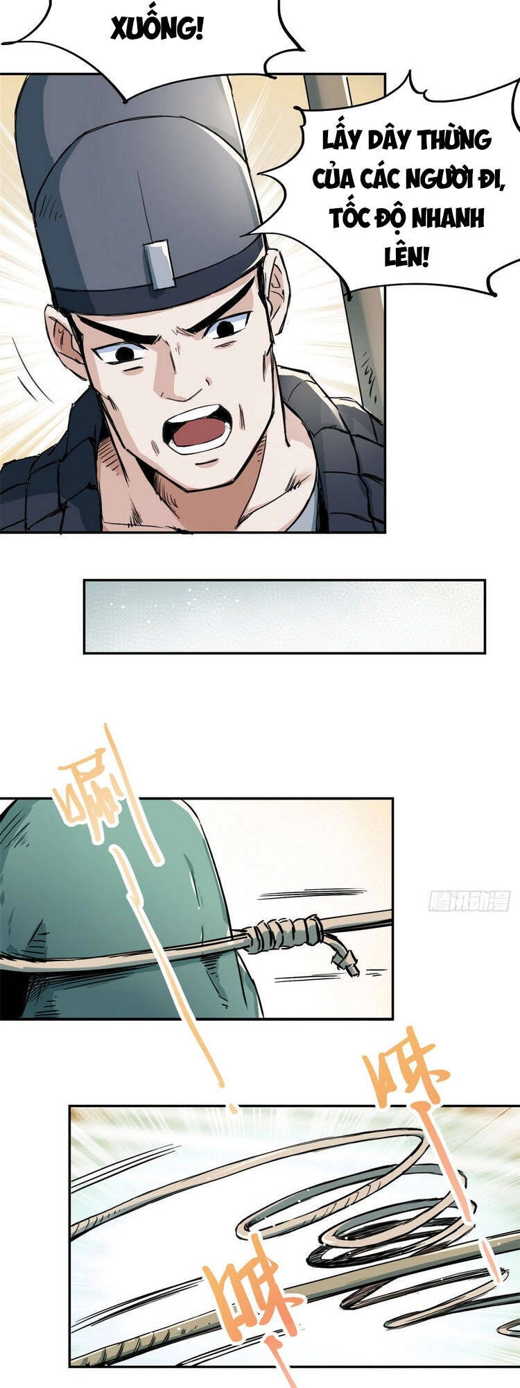 Ta Tự Thành Hoàng Không Cần Thiên Mệnh Chapter 26 - 3