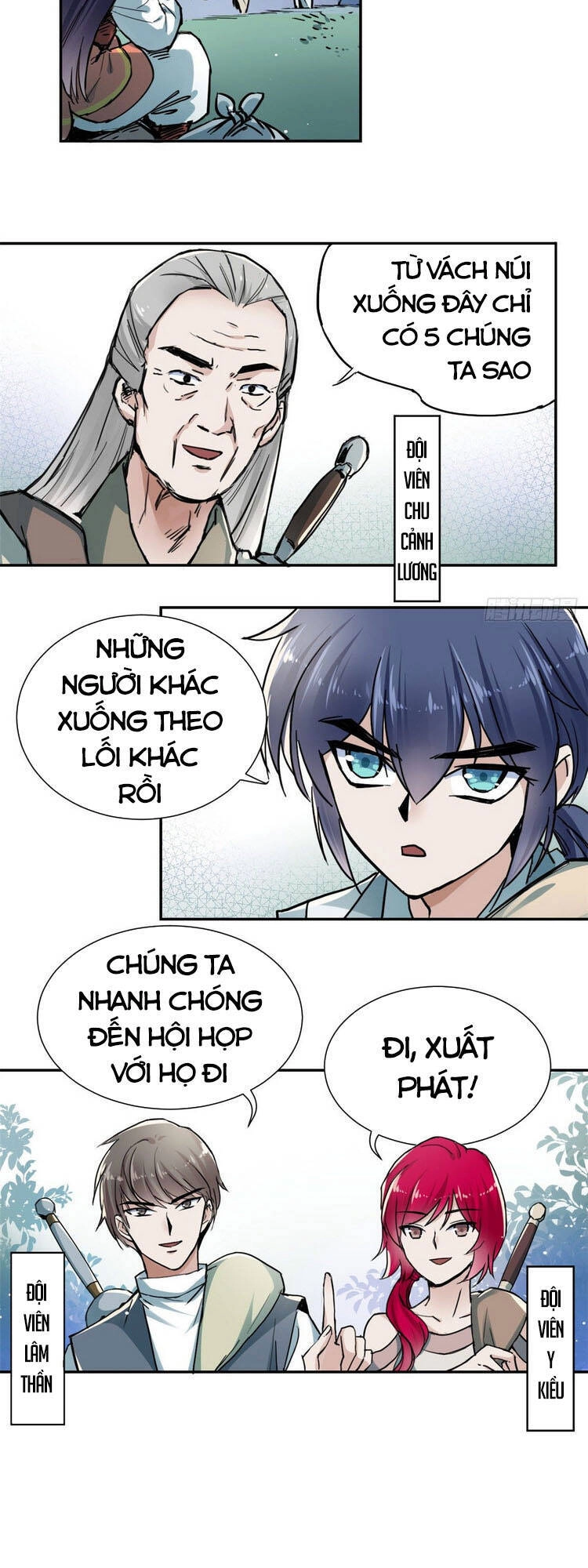 Ta Tự Thành Hoàng Không Cần Thiên Mệnh Chapter 26 - 11