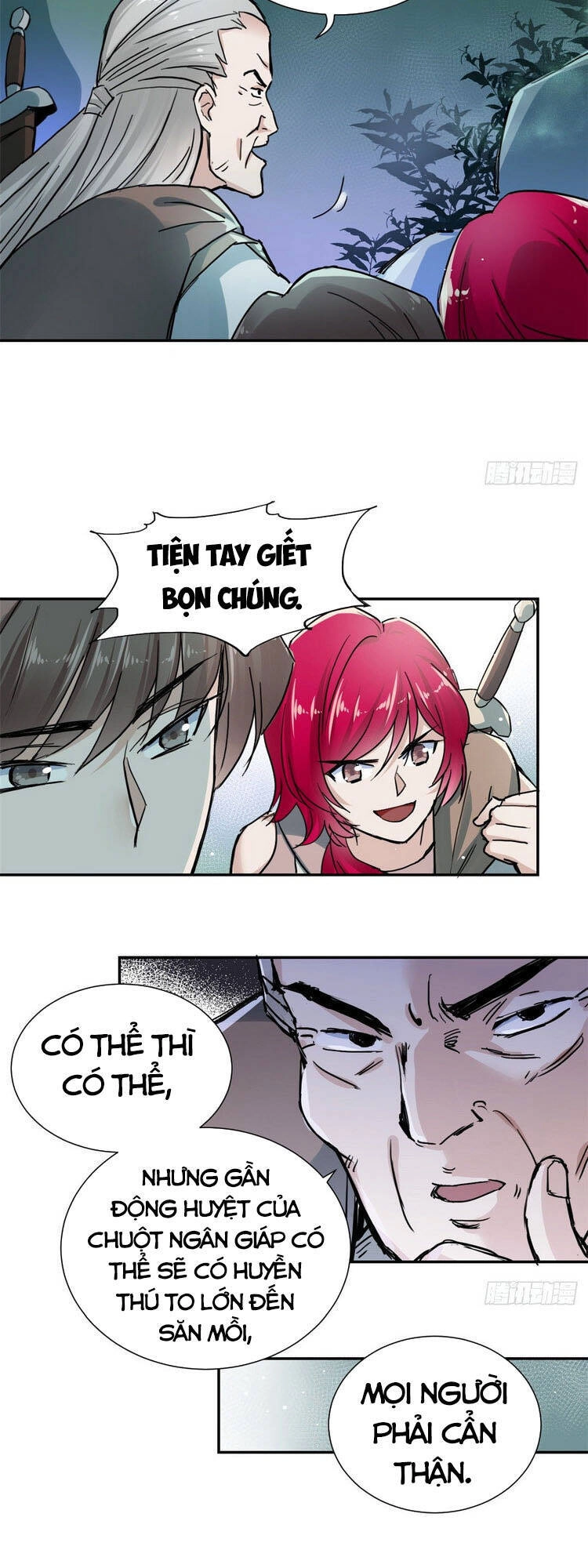 Ta Tự Thành Hoàng Không Cần Thiên Mệnh Chapter 26 - 15