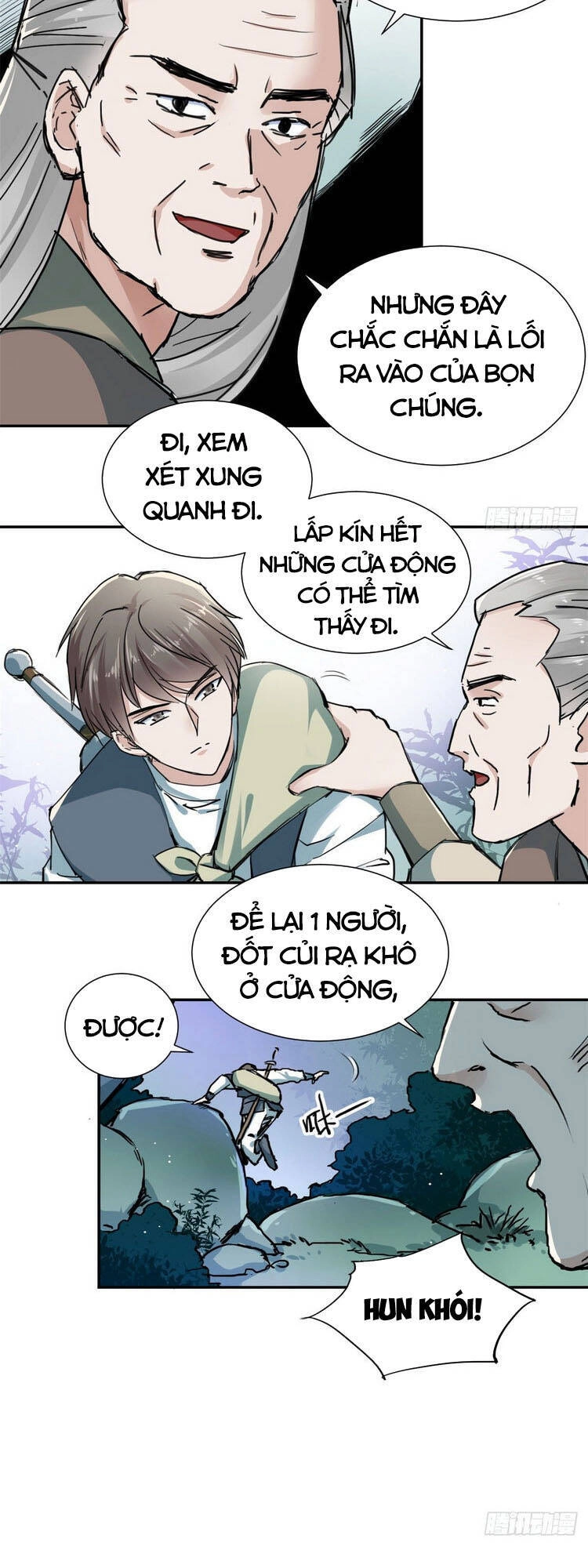 Ta Tự Thành Hoàng Không Cần Thiên Mệnh Chapter 26 - 17