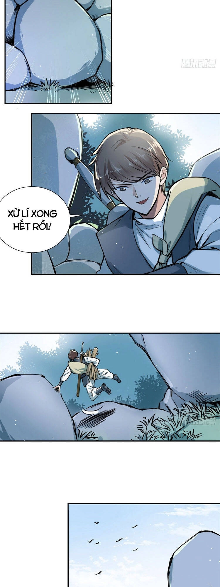 Ta Tự Thành Hoàng Không Cần Thiên Mệnh Chapter 26 - 19