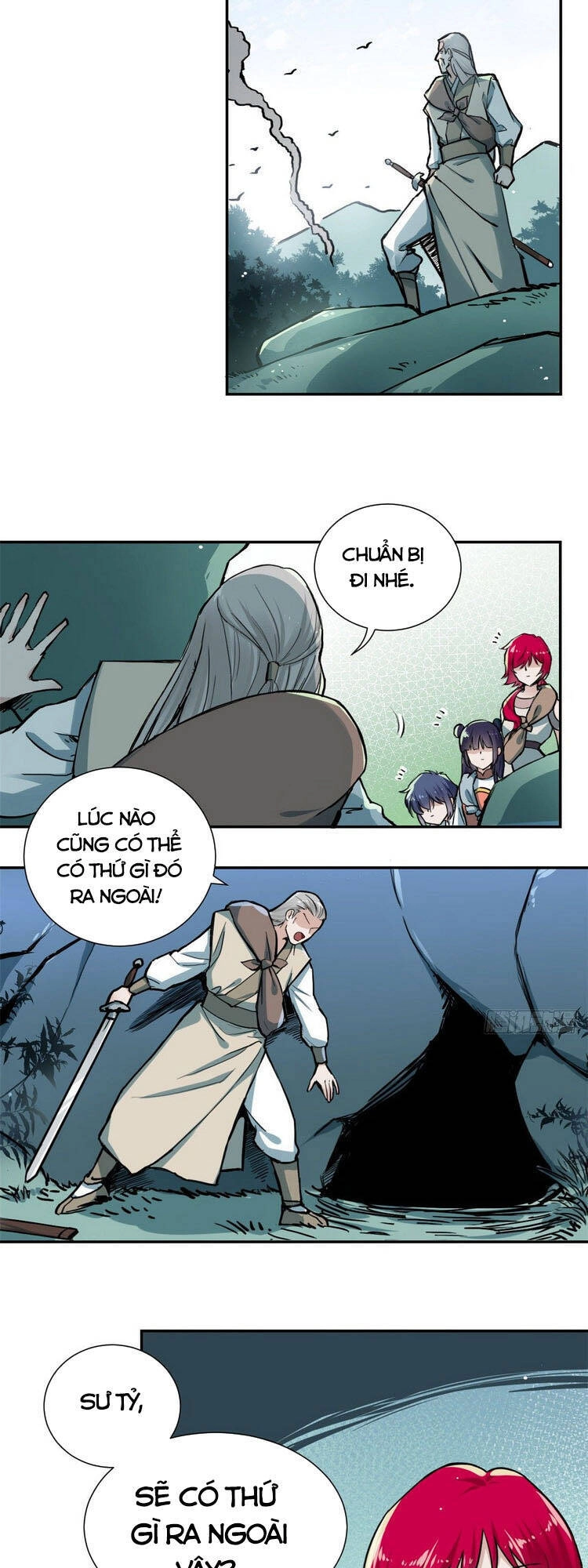 Ta Tự Thành Hoàng Không Cần Thiên Mệnh Chapter 26 - 22