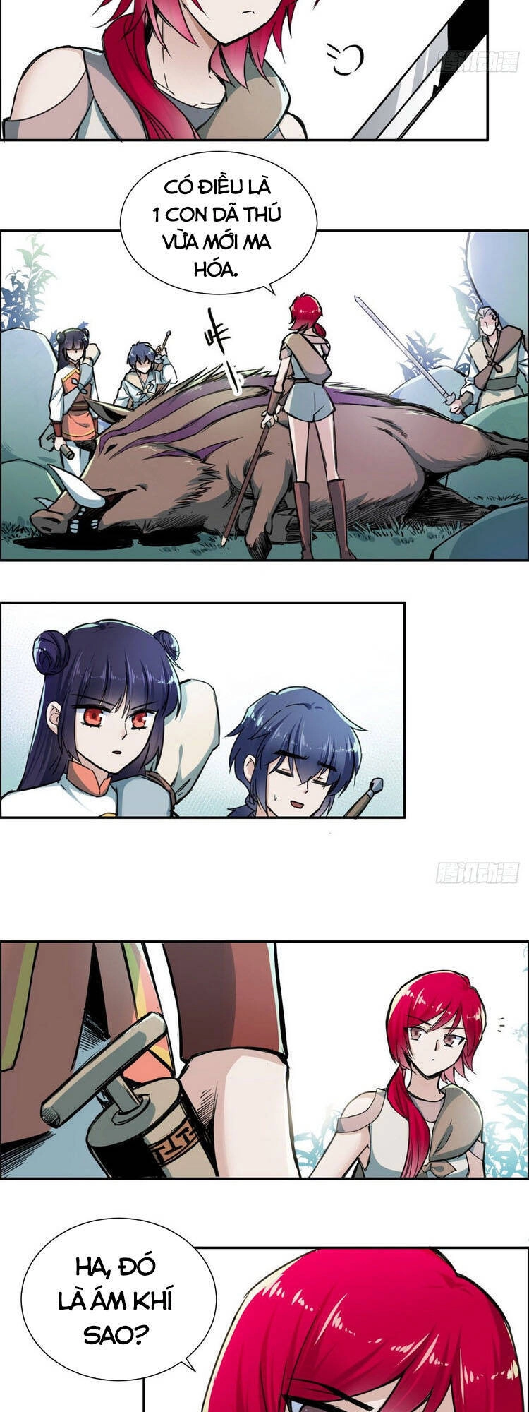 Ta Tự Thành Hoàng Không Cần Thiên Mệnh Chapter 26 - 30