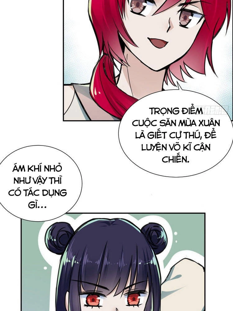 Ta Tự Thành Hoàng Không Cần Thiên Mệnh Chapter 26 - 31