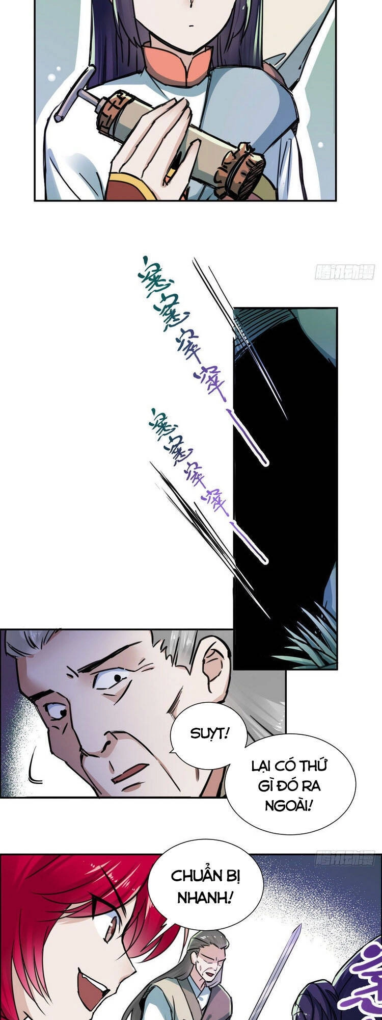 Ta Tự Thành Hoàng Không Cần Thiên Mệnh Chapter 26 - 32