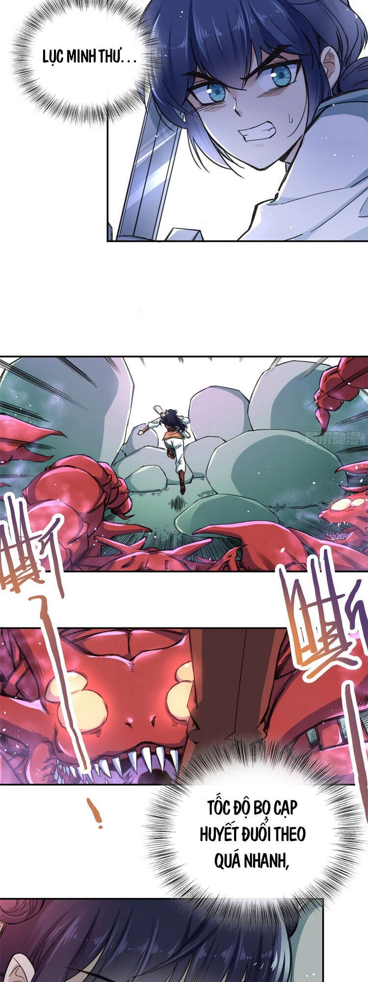 Ta Tự Thành Hoàng Không Cần Thiên Mệnh Chapter 27 - 7