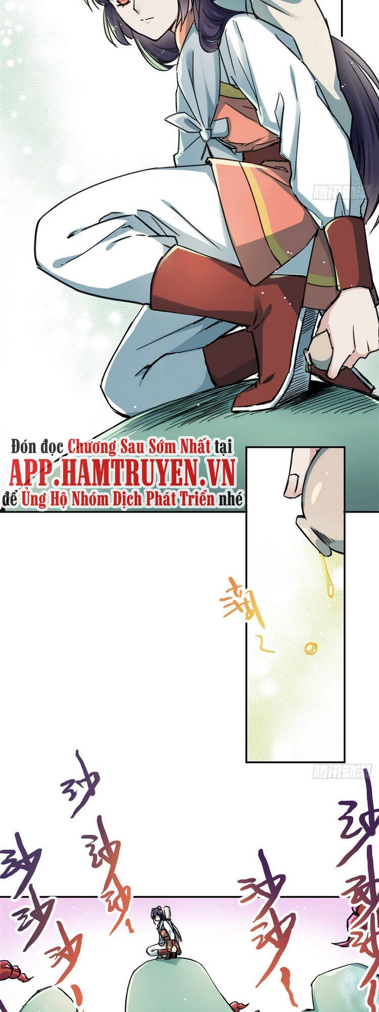 Ta Tự Thành Hoàng Không Cần Thiên Mệnh Chapter 27 - 15