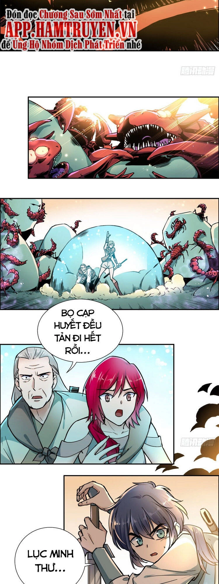 Ta Tự Thành Hoàng Không Cần Thiên Mệnh Chapter 27 - 22