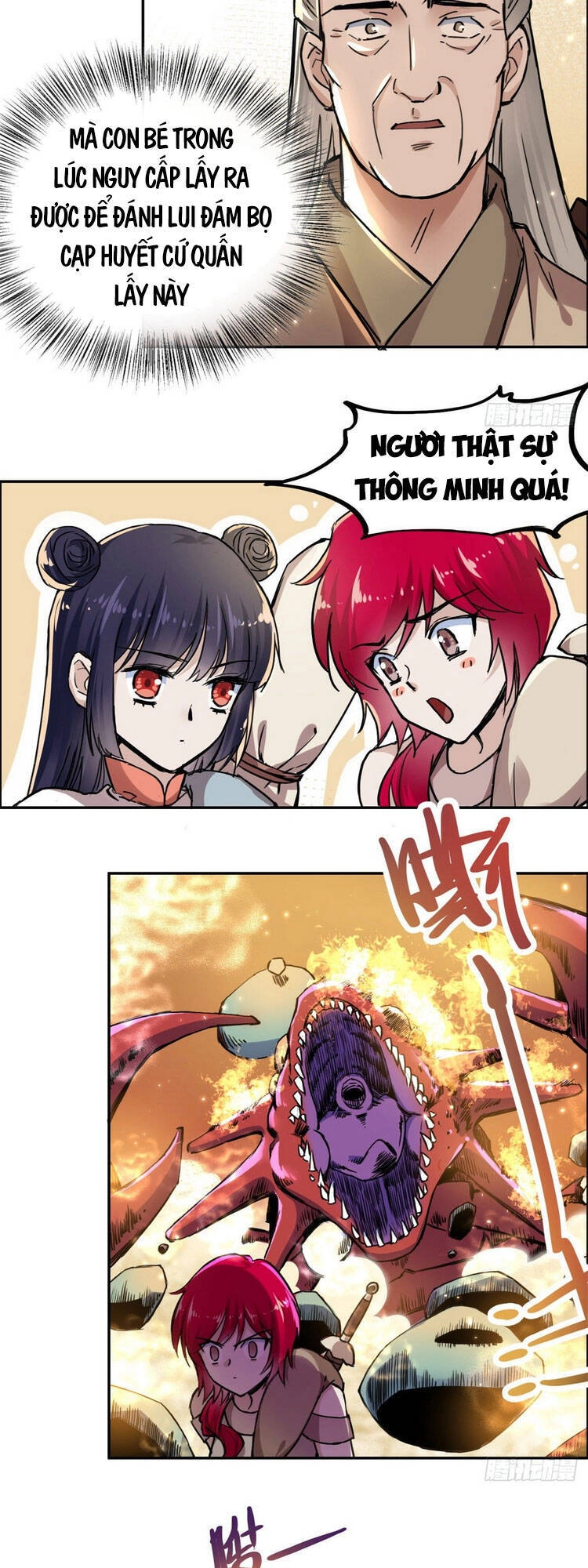 Ta Tự Thành Hoàng Không Cần Thiên Mệnh Chapter 27 - 26