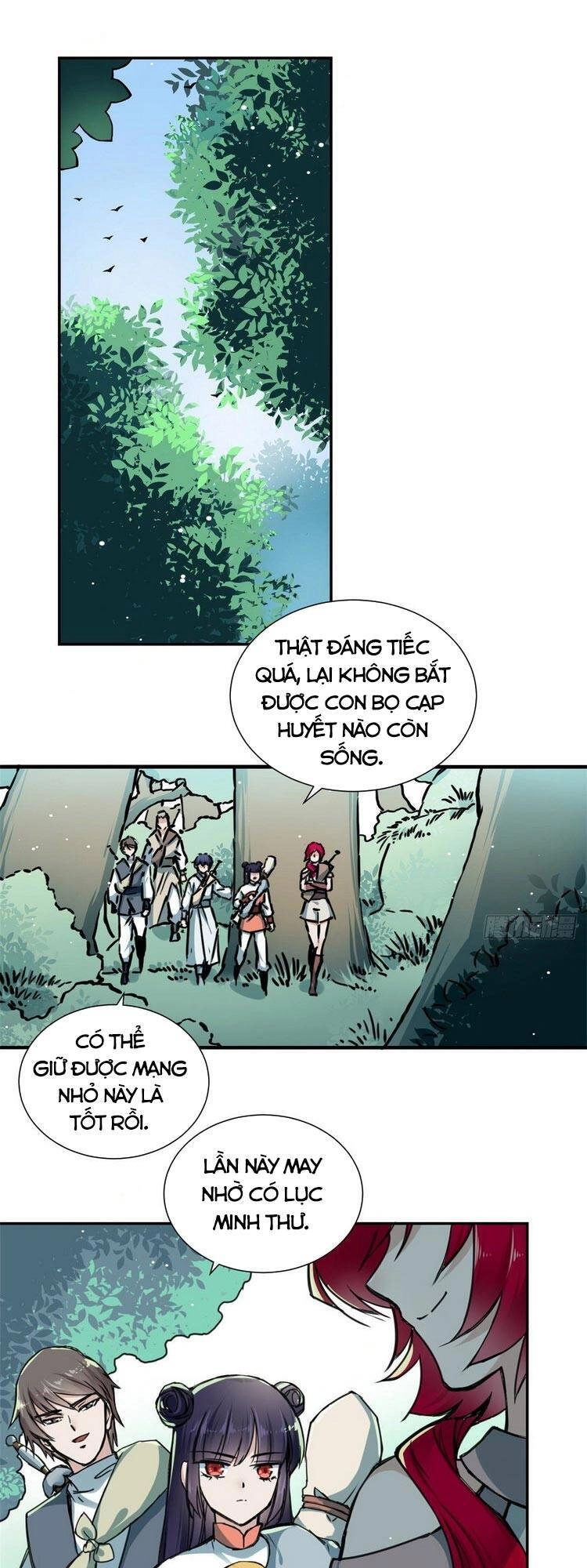 Ta Tự Thành Hoàng Không Cần Thiên Mệnh Chapter 28 - 1