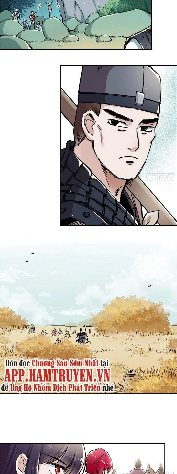 Ta Tự Thành Hoàng Không Cần Thiên Mệnh Chapter 28 - 3