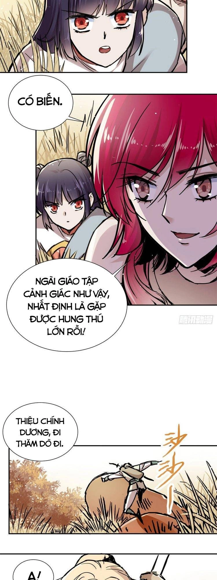 Ta Tự Thành Hoàng Không Cần Thiên Mệnh Chapter 28 - 7