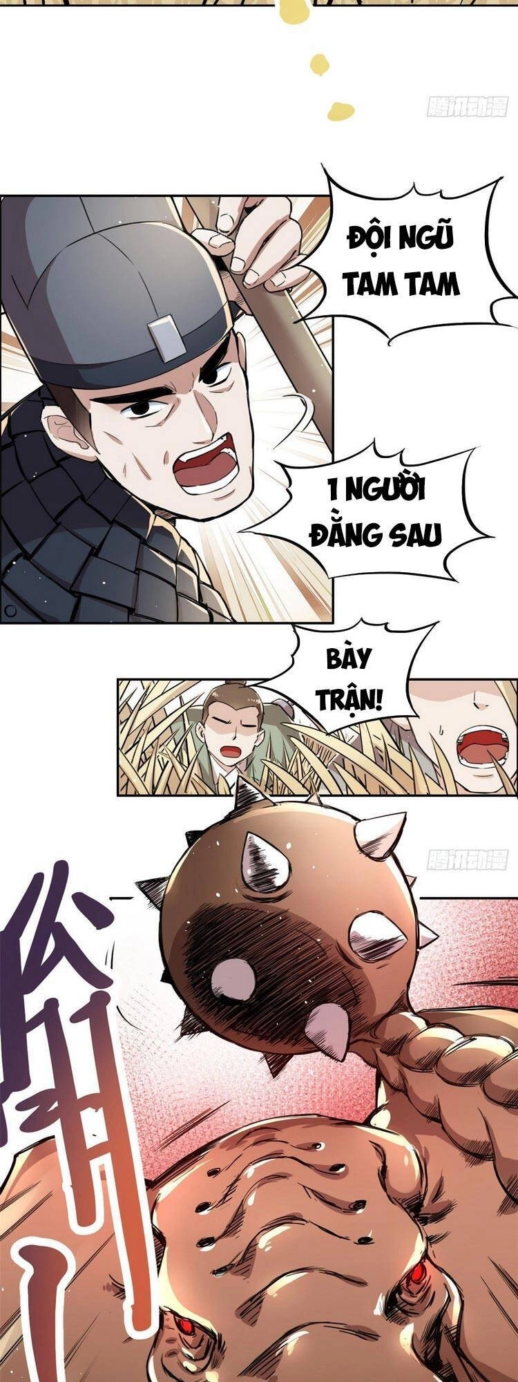 Ta Tự Thành Hoàng Không Cần Thiên Mệnh Chapter 28 - 11