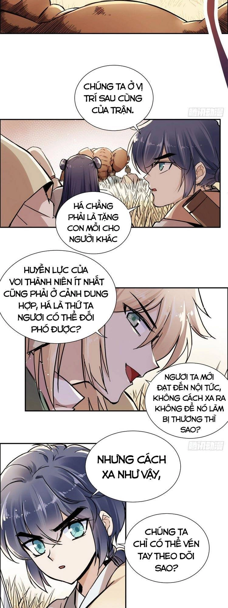 Ta Tự Thành Hoàng Không Cần Thiên Mệnh Chapter 28 - 13