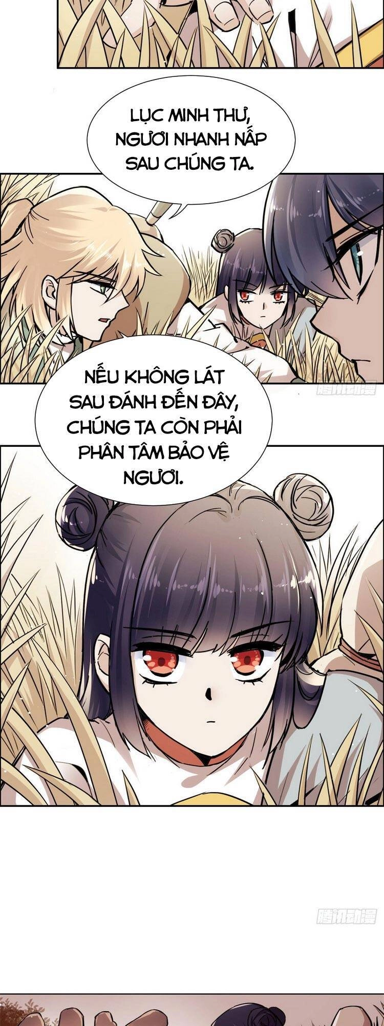 Ta Tự Thành Hoàng Không Cần Thiên Mệnh Chapter 28 - 15