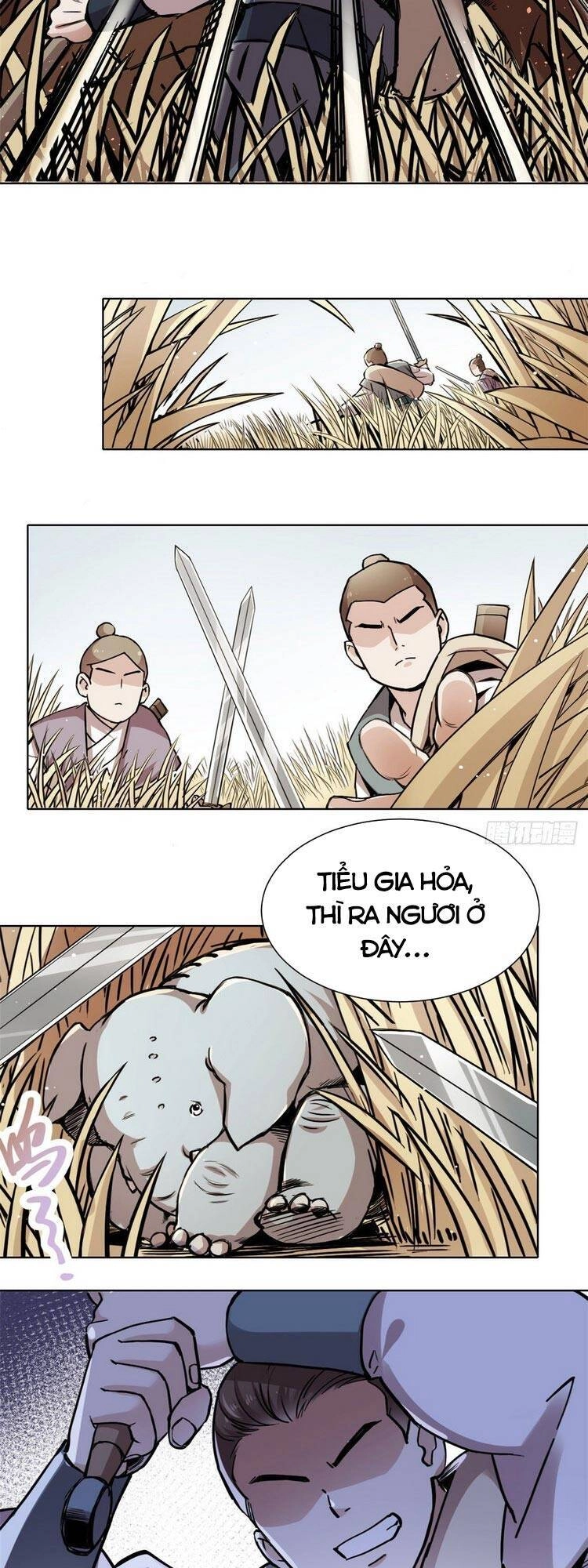 Ta Tự Thành Hoàng Không Cần Thiên Mệnh Chapter 28 - 20