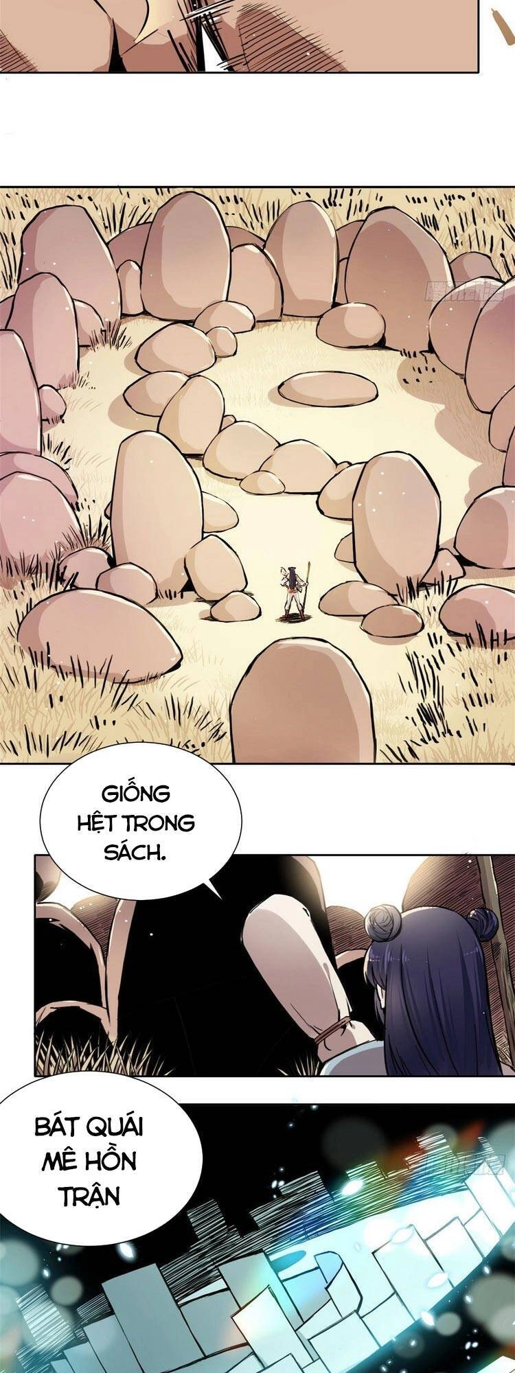 Ta Tự Thành Hoàng Không Cần Thiên Mệnh Chapter 28 - 22