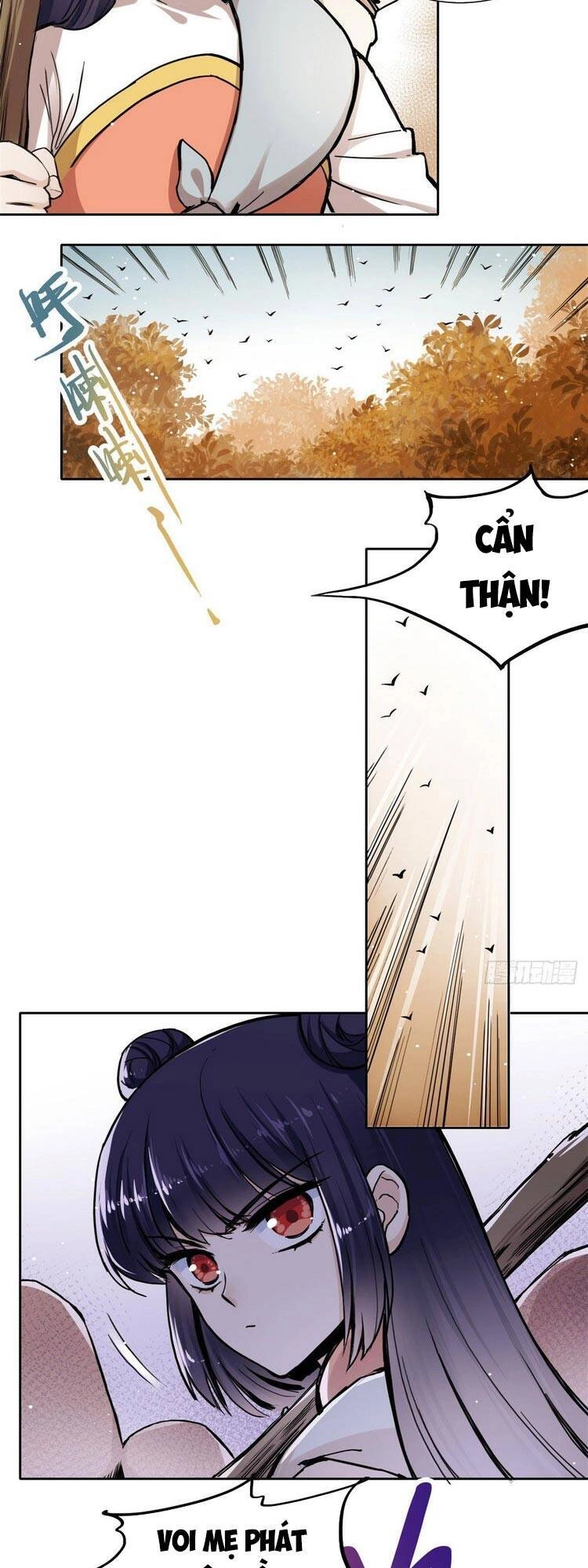 Ta Tự Thành Hoàng Không Cần Thiên Mệnh Chapter 28 - 24