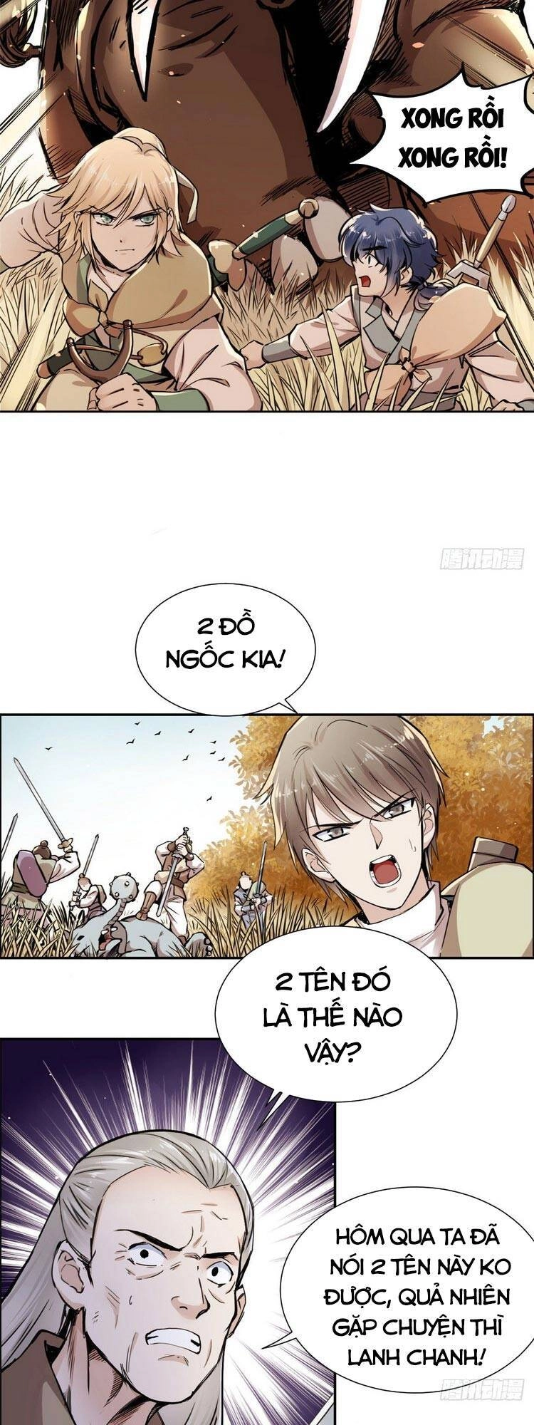 Ta Tự Thành Hoàng Không Cần Thiên Mệnh Chapter 28 - 26