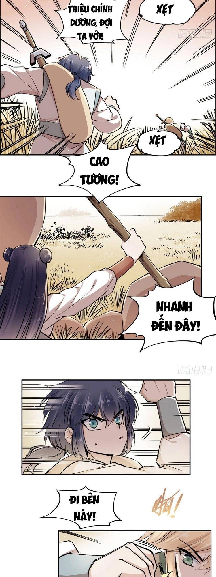 Ta Tự Thành Hoàng Không Cần Thiên Mệnh Chapter 28 - 28