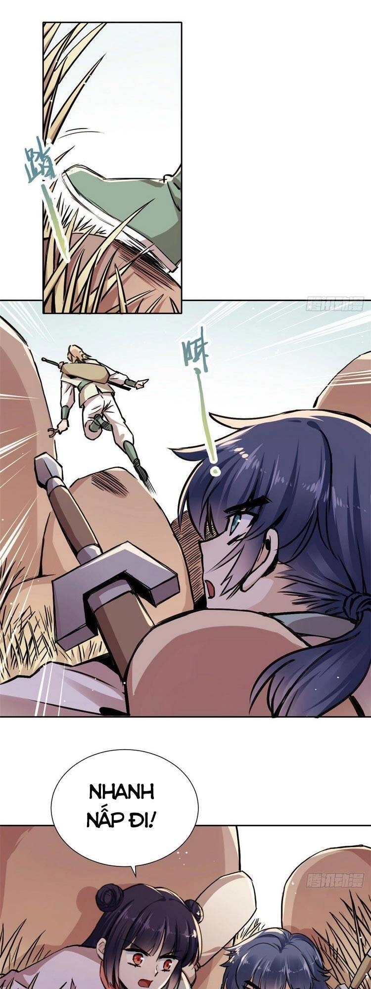 Ta Tự Thành Hoàng Không Cần Thiên Mệnh Chapter 28 - 30