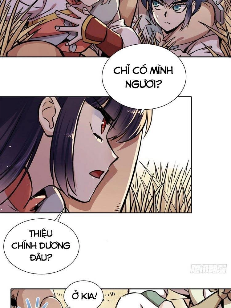 Ta Tự Thành Hoàng Không Cần Thiên Mệnh Chapter 28 - 31