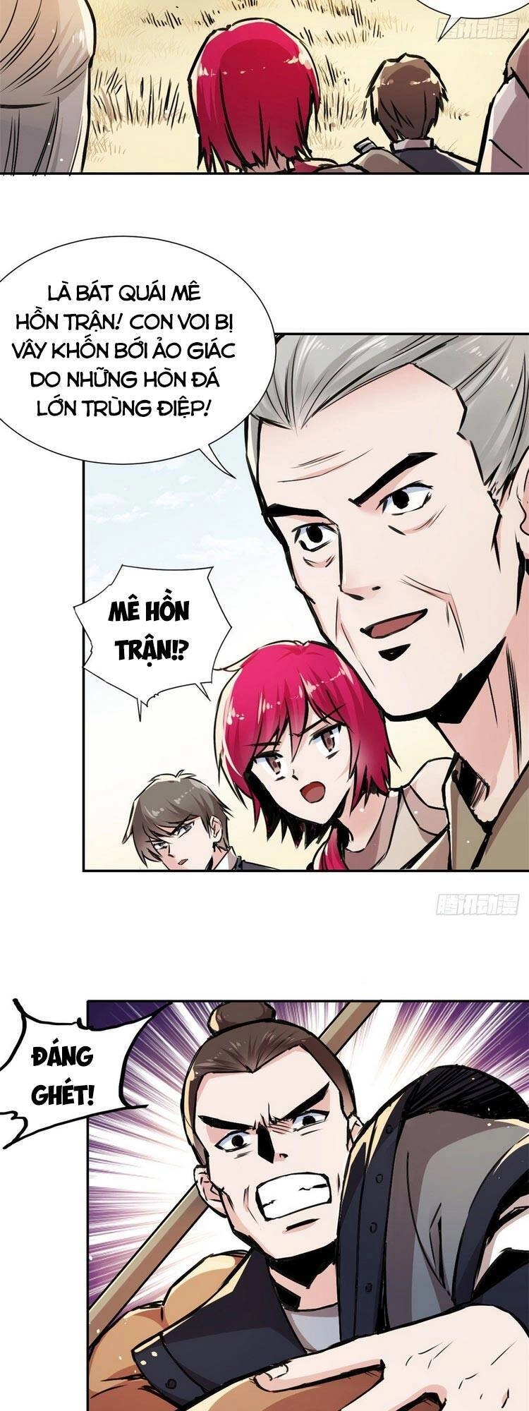 Ta Tự Thành Hoàng Không Cần Thiên Mệnh Chapter 29 - 7