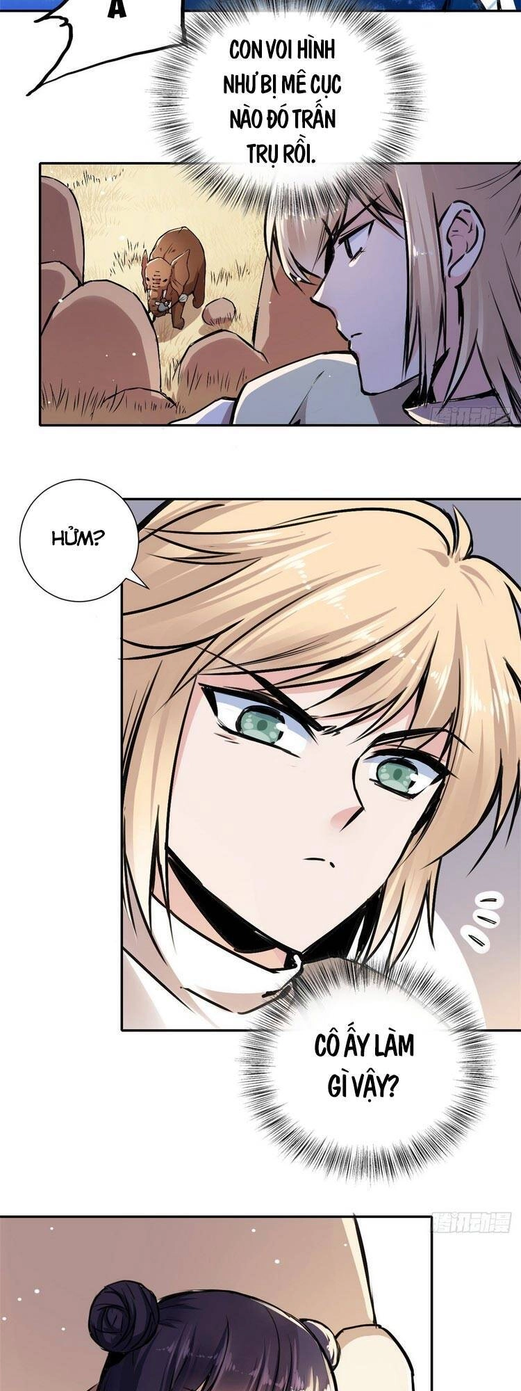 Ta Tự Thành Hoàng Không Cần Thiên Mệnh Chapter 29 - 9