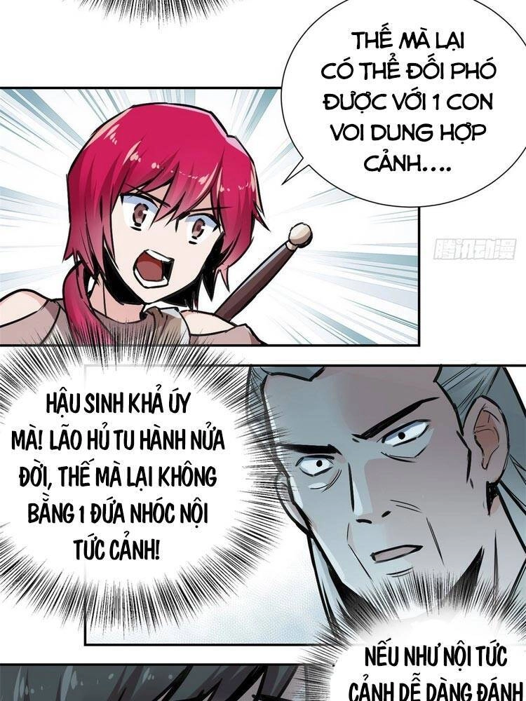 Ta Tự Thành Hoàng Không Cần Thiên Mệnh Chapter 29 - 21