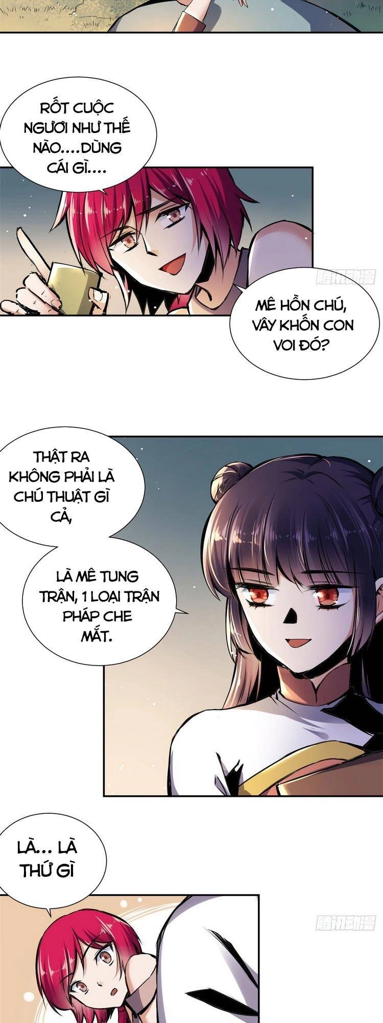 Ta Tự Thành Hoàng Không Cần Thiên Mệnh Chapter 29 - 28