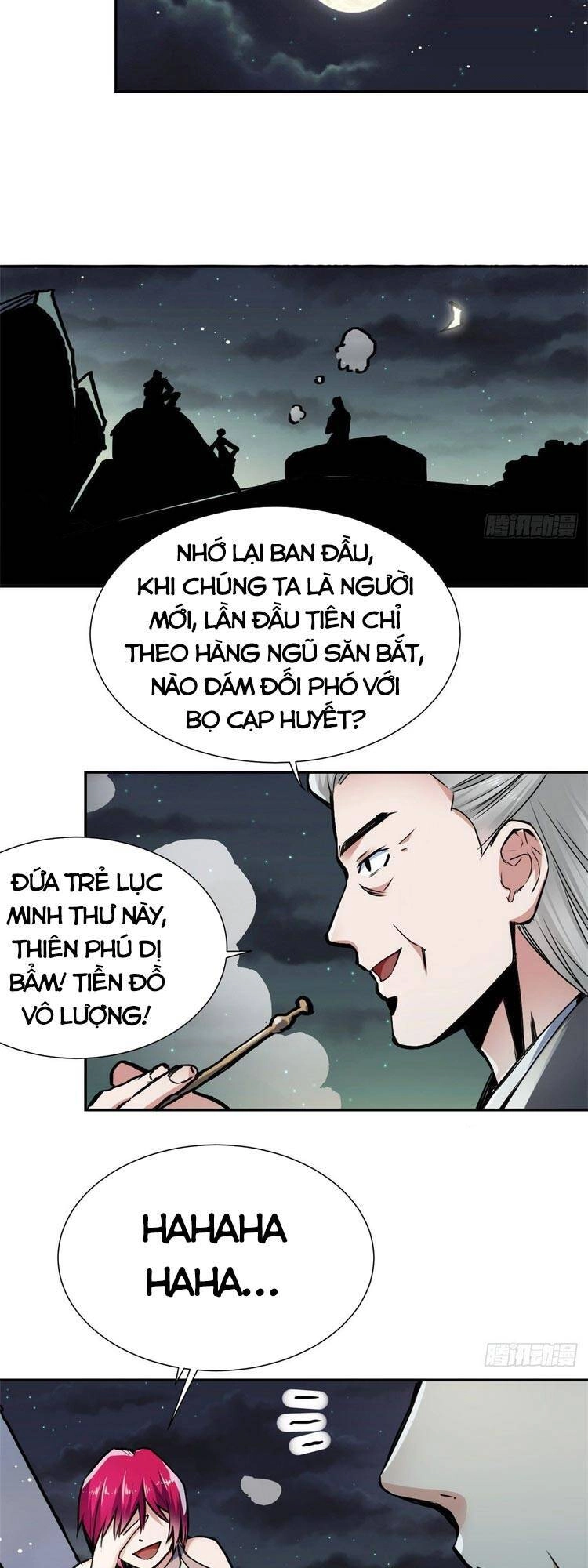 Ta Tự Thành Hoàng Không Cần Thiên Mệnh Chapter 29 - 32