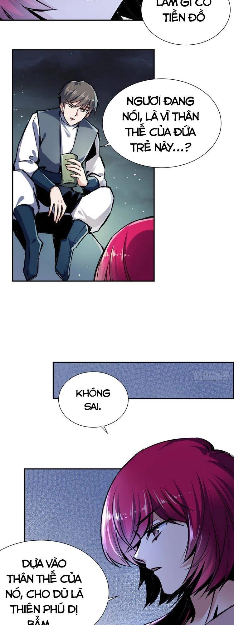 Ta Tự Thành Hoàng Không Cần Thiên Mệnh Chapter 29 - 34