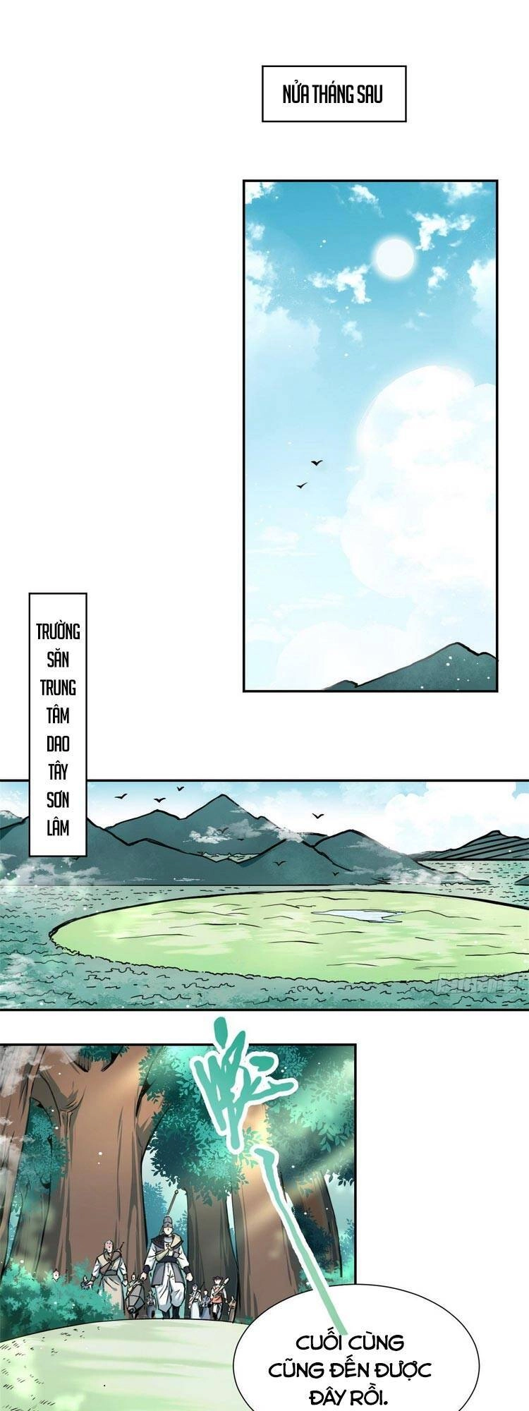 Ta Tự Thành Hoàng Không Cần Thiên Mệnh Chapter 30 - 1