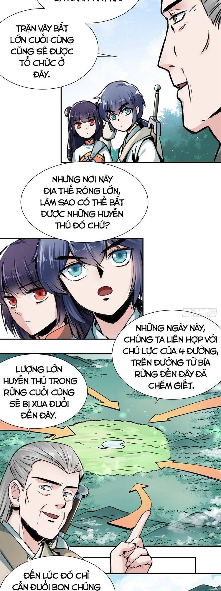 Ta Tự Thành Hoàng Không Cần Thiên Mệnh Chapter 30 - 3