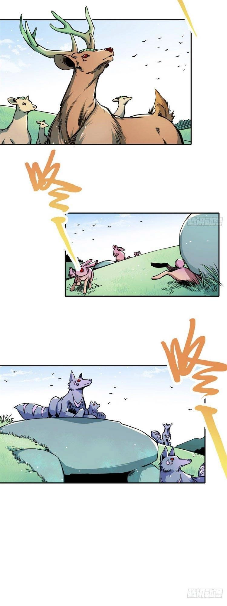 Ta Tự Thành Hoàng Không Cần Thiên Mệnh Chapter 30 - 7