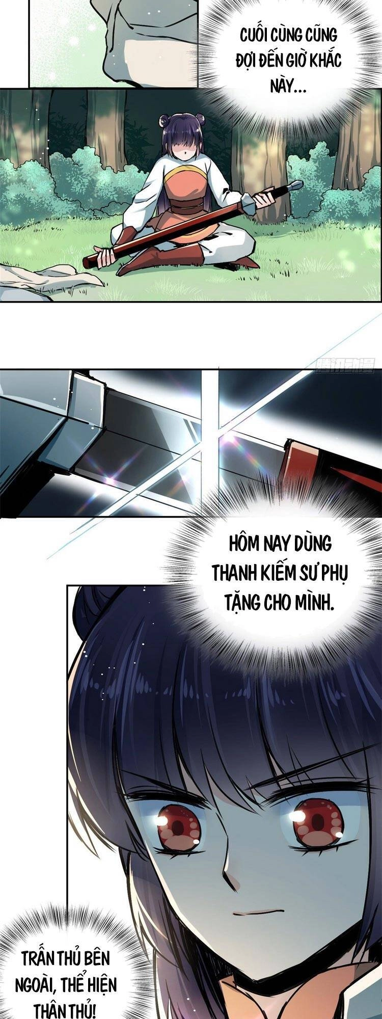 Ta Tự Thành Hoàng Không Cần Thiên Mệnh Chapter 30 - 17