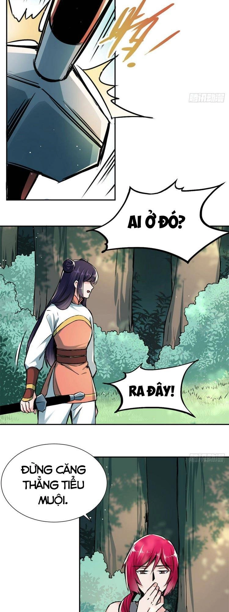 Ta Tự Thành Hoàng Không Cần Thiên Mệnh Chapter 30 - 19