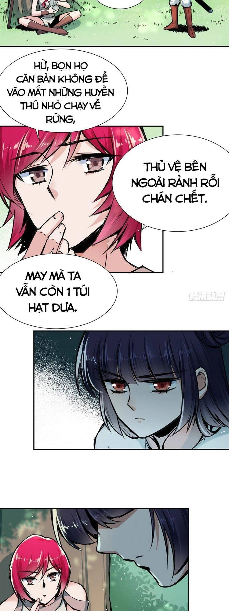 Ta Tự Thành Hoàng Không Cần Thiên Mệnh Chapter 30 - 21