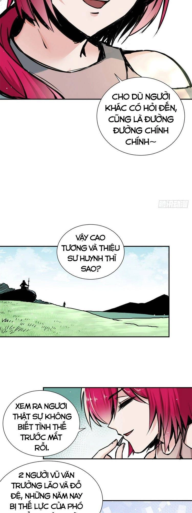 Ta Tự Thành Hoàng Không Cần Thiên Mệnh Chapter 30 - 25