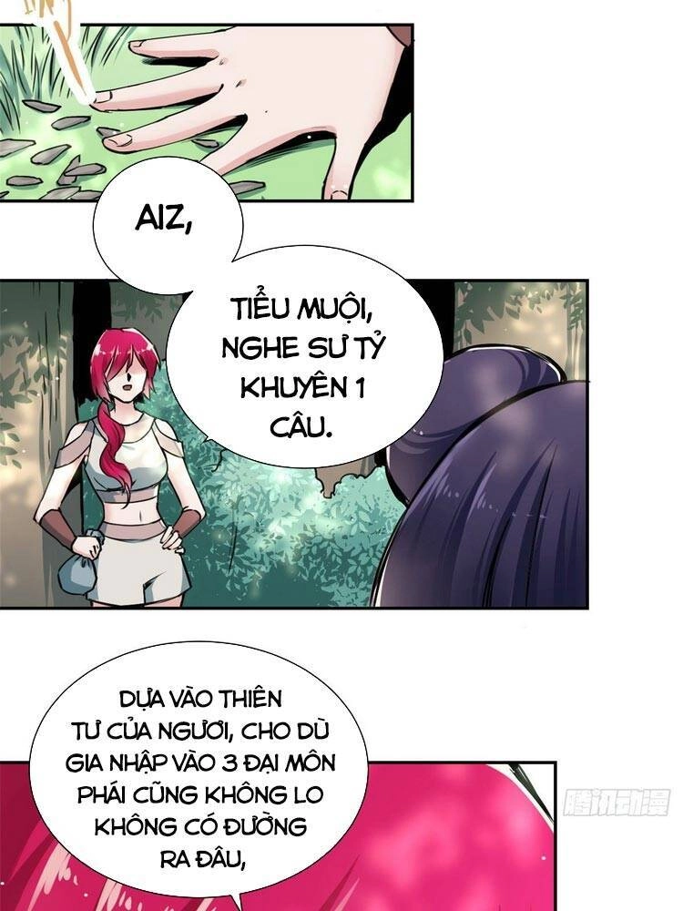 Ta Tự Thành Hoàng Không Cần Thiên Mệnh Chapter 30 - 28