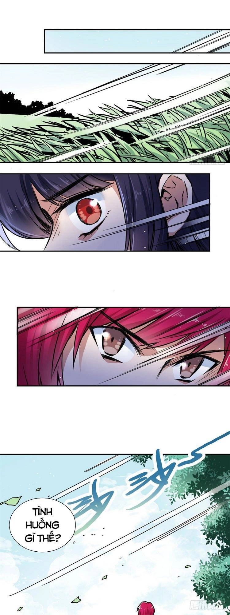 Ta Tự Thành Hoàng Không Cần Thiên Mệnh Chapter 30 - 31