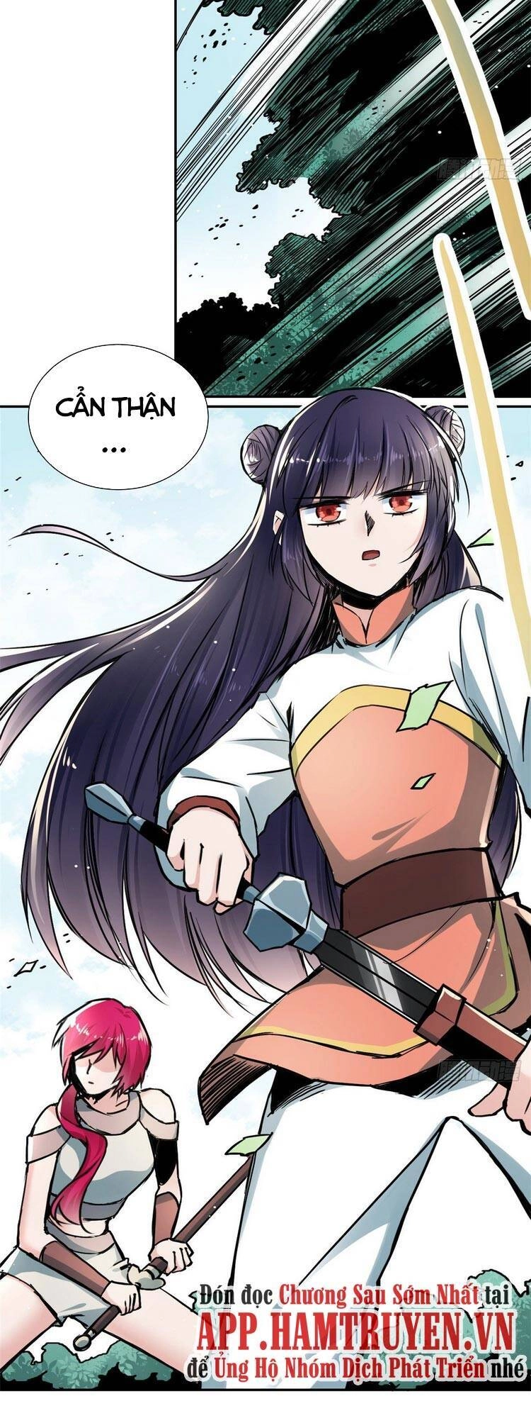 Ta Tự Thành Hoàng Không Cần Thiên Mệnh Chapter 30 - 33