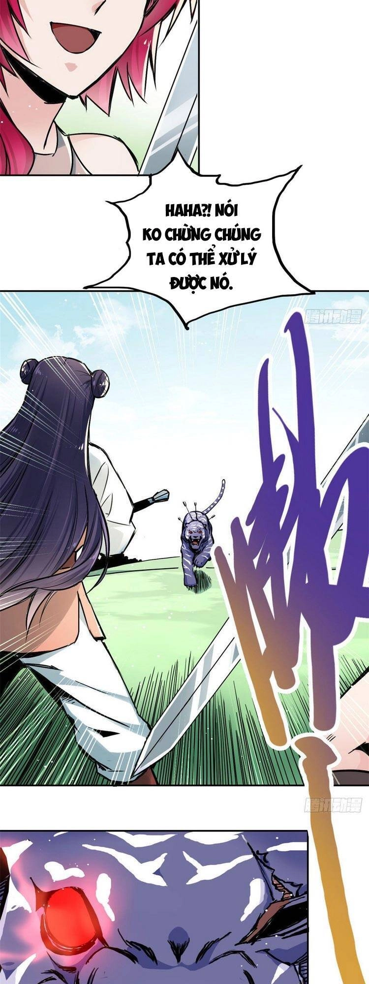 Ta Tự Thành Hoàng Không Cần Thiên Mệnh Chapter 31 - 5