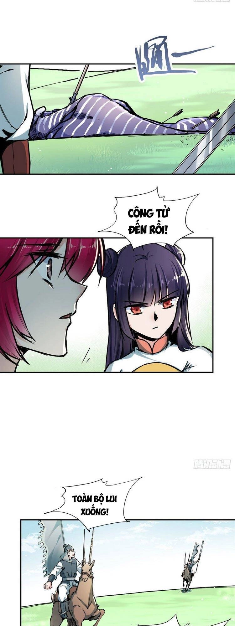 Ta Tự Thành Hoàng Không Cần Thiên Mệnh Chapter 31 - 13