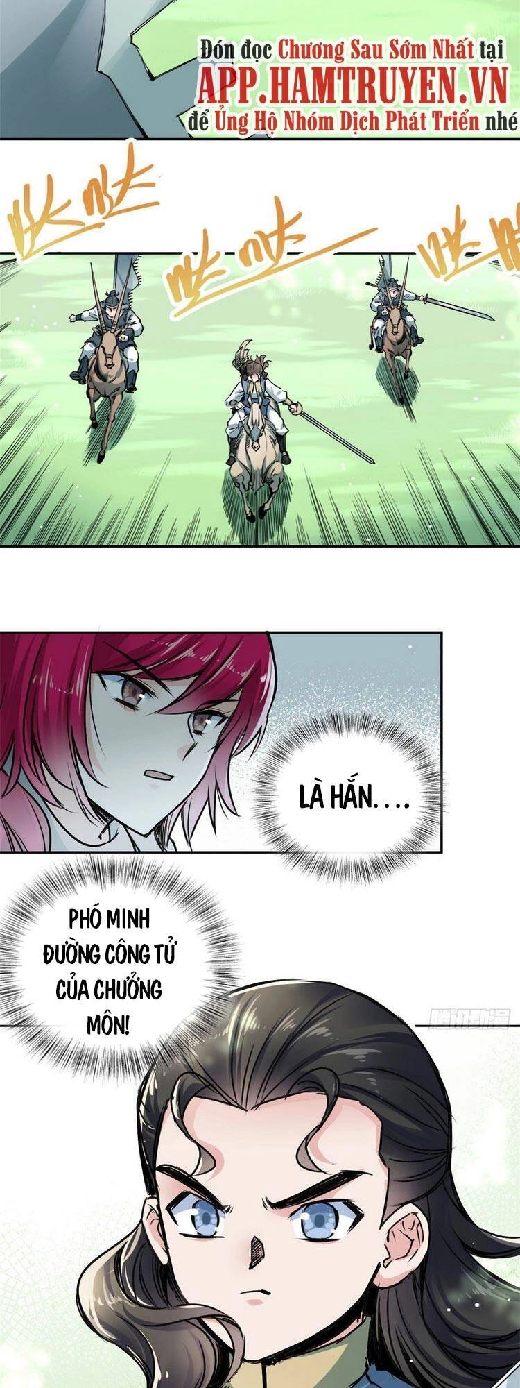 Ta Tự Thành Hoàng Không Cần Thiên Mệnh Chapter 31 - 15