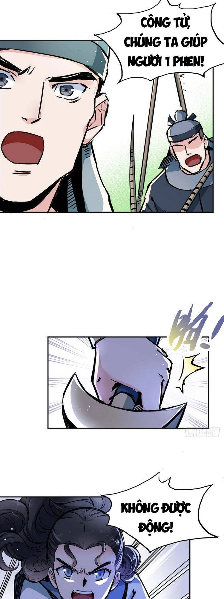 Ta Tự Thành Hoàng Không Cần Thiên Mệnh Chapter 31 - 23