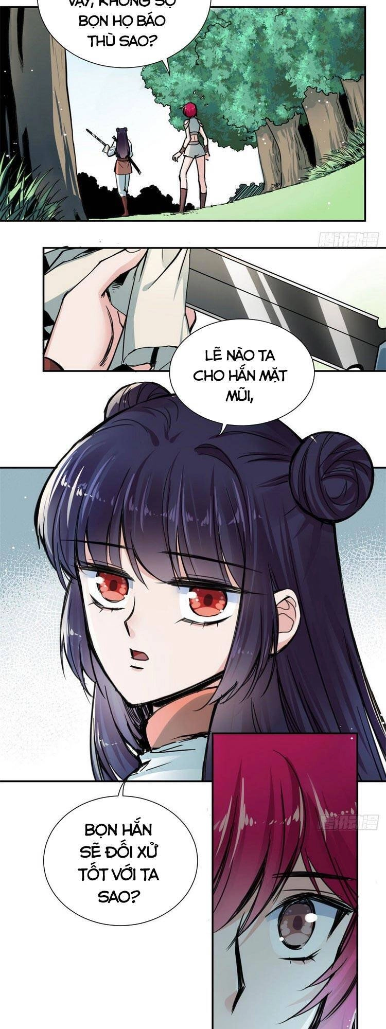 Ta Tự Thành Hoàng Không Cần Thiên Mệnh Chapter 32 - 7