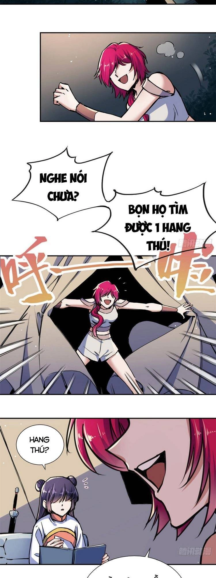 Ta Tự Thành Hoàng Không Cần Thiên Mệnh Chapter 32 - 13